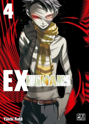 Couverture du manga Ex-humans Tome 4