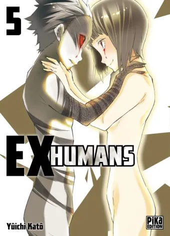 Couverture du manga Ex-humans Tome 5