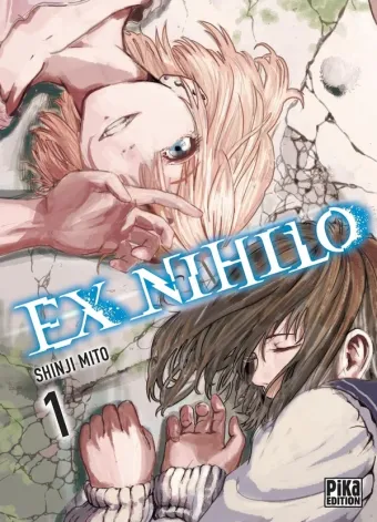 Couverture du manga Ex nihilo Tome 1