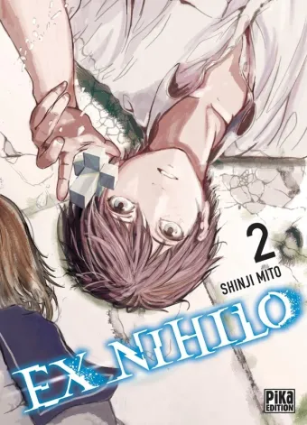 Couverture du manga Ex nihilo Tome 2