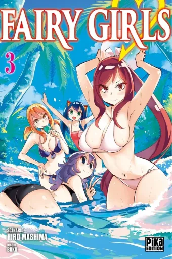 Couverture du manga Fairy girls Tome 3