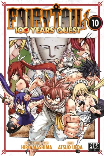 Couverture du manga Fairy tail – 100 years quest Tome 10