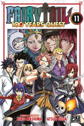 Couverture du manga Fairy tail – 100 years quest Tome 11