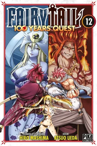 Couverture du manga Fairy tail – 100 years quest Tome 12