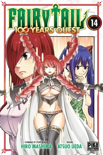Couverture du manga Fairy tail – 100 years quest Tome 14