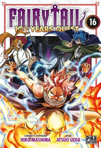 Couverture du manga Fairy tail – 100 years quest Tome 16
