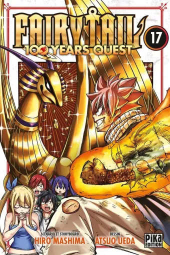 Couverture du manga Fairy tail – 100 years quest Tome 17