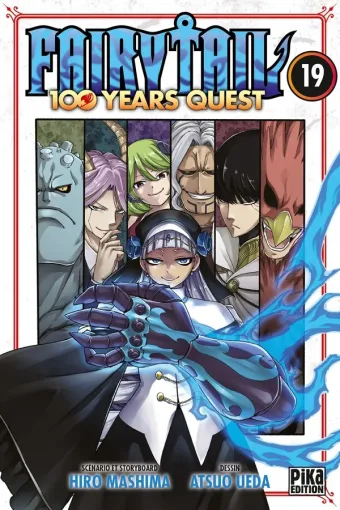 Couverture du manga Fairy tail – 100 years quest Tome 19