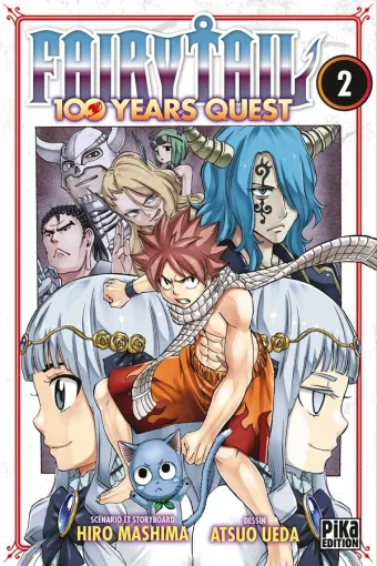 Couverture du manga Fairy tail – 100 years quest Tome 2
