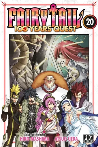 Couverture du manga Fairy tail – 100 years quest Tome 20