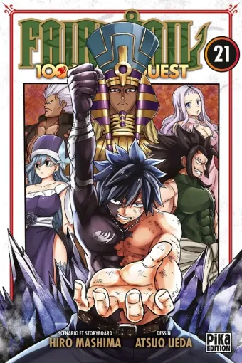 Couverture du manga Fairy tail – 100 years quest Tome 21