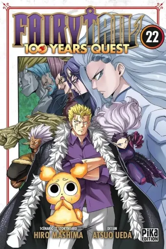 Couverture du manga Fairy tail – 100 years quest Tome 22