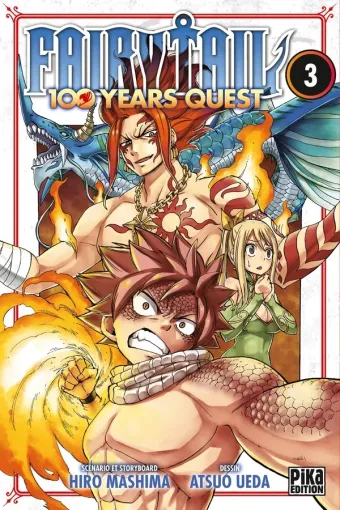 Couverture du manga Fairy tail – 100 years quest Tome 3