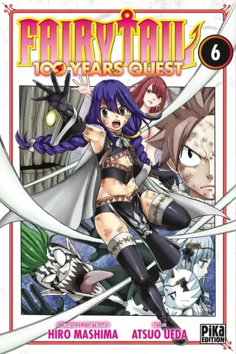 Couverture du manga Fairy tail – 100 years quest Tome 6