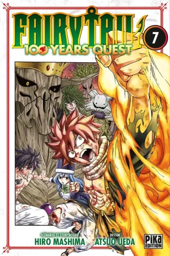 Couverture du manga Fairy tail – 100 years quest Tome 7