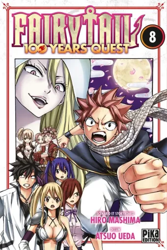 Couverture du manga Fairy tail – 100 years quest Tome 8