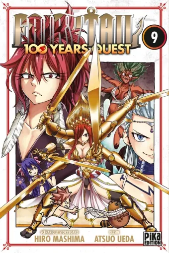 Couverture du manga Fairy tail – 100 years quest Tome 9