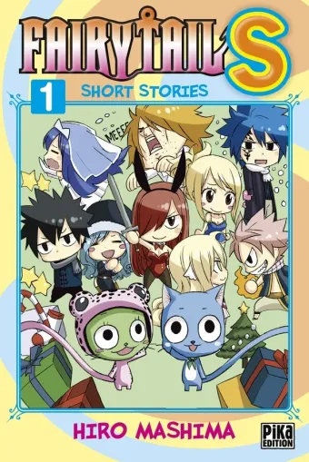 Couverture du manga Fairy tail S Tome 1