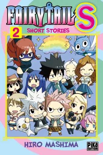 Couverture du manga Fairy tail S Tome 2