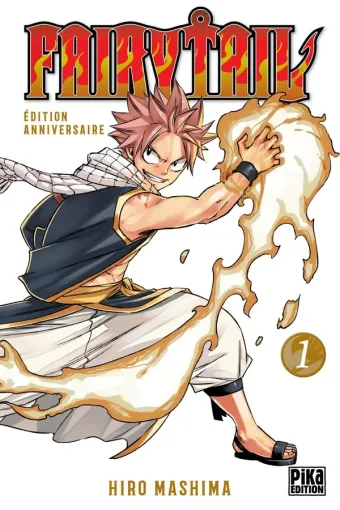 Couverture du manga Fairy Tail Tome 1