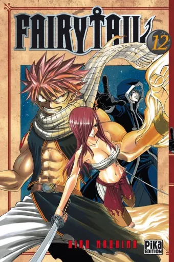 Couverture du manga Fairy Tail Tome 12