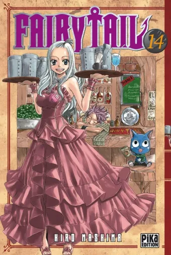 Couverture du manga Fairy Tail Tome 14