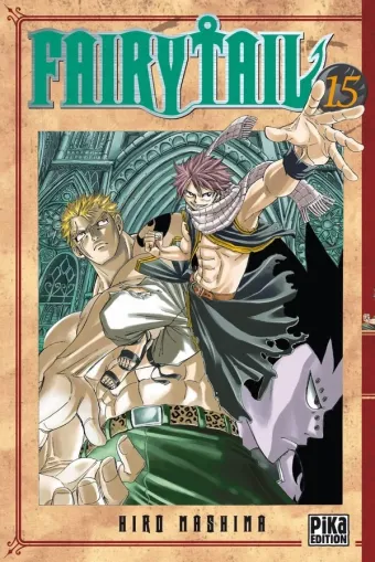 Couverture du manga Fairy Tail Tome 15
