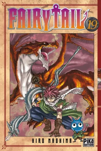 Couverture du manga Fairy Tail Tome 19