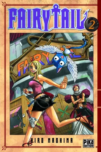 Couverture du manga Fairy Tail Tome 2