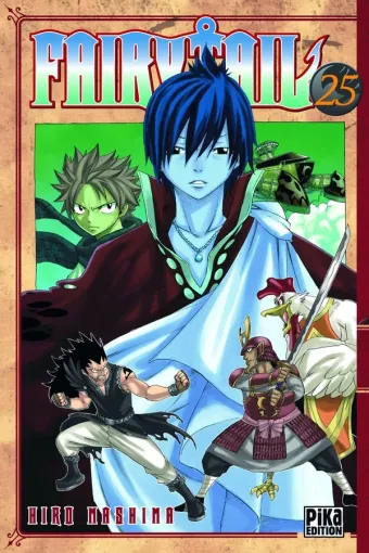 Couverture du manga Fairy Tail Tome 25