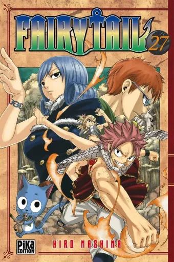 Couverture du manga Fairy Tail Tome 27
