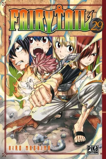 Couverture du manga Fairy Tail Tome 29