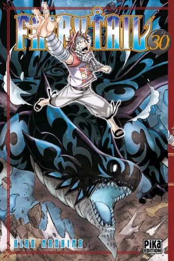 Couverture du manga Fairy Tail Tome 30