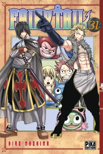 Couverture du manga Fairy Tail Tome 31
