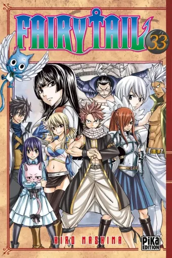 Couverture du manga Fairy Tail Tome 33