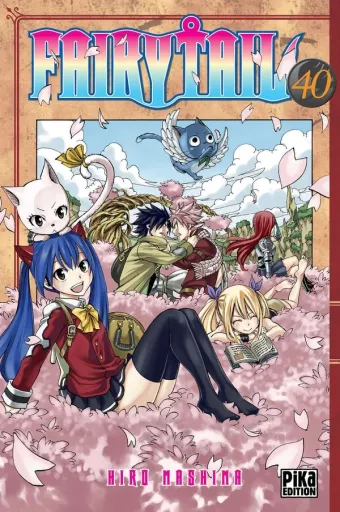 Couverture du manga Fairy Tail Tome 40