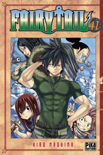 Couverture du manga Fairy Tail Tome 41