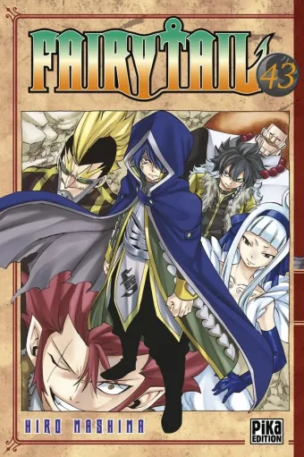 Couverture du manga Fairy Tail Tome 43