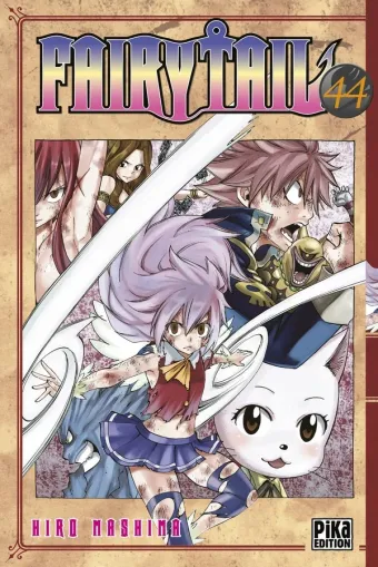 Couverture du manga Fairy Tail Tome 44