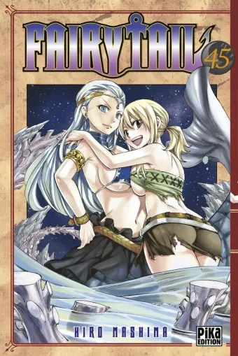 Couverture du manga Fairy Tail Tome 45