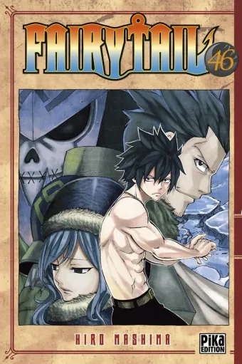 Couverture du manga Fairy Tail Tome 46