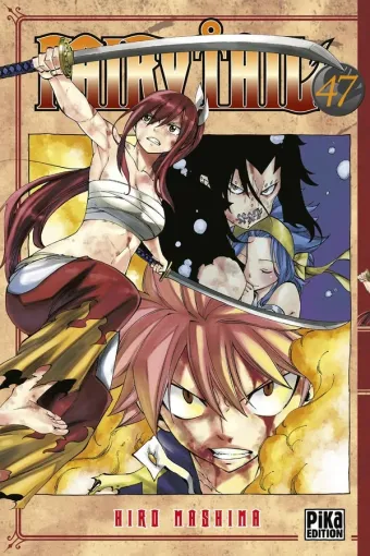 Couverture du manga Fairy Tail Tome 47