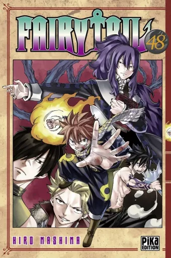 Couverture du manga Fairy Tail Tome 48