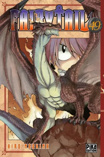 Couverture du manga Fairy Tail Tome 49