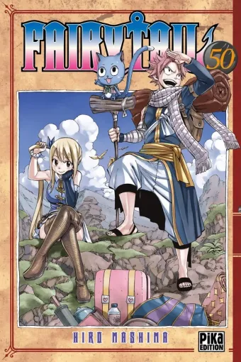 Couverture du manga Fairy Tail Tome 50