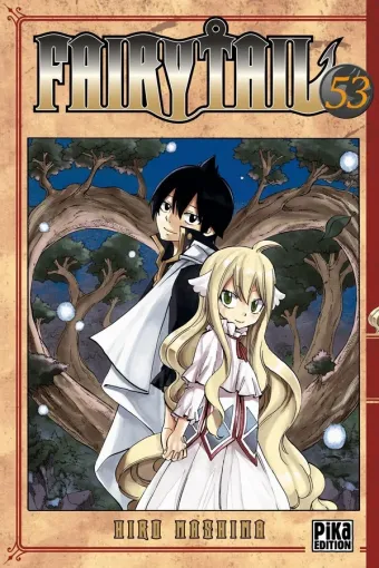 Couverture du manga Fairy Tail Tome 53