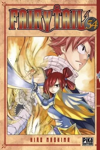 Couverture du manga Fairy Tail Tome 54