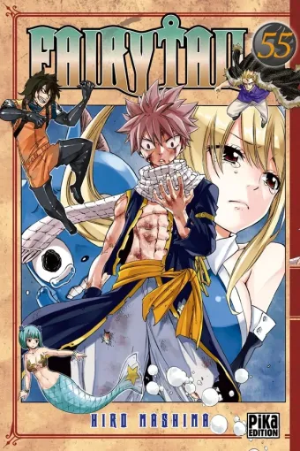 Couverture du manga Fairy Tail Tome 55