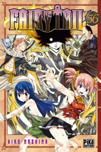 Couverture du manga Fairy Tail Tome 56