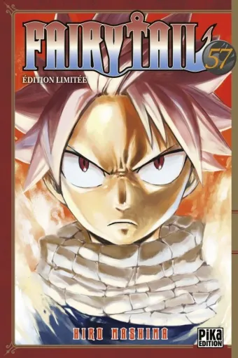 Couverture du manga Fairy Tail Tome 57